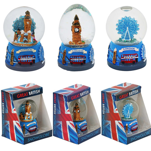 London souvenir collage snow - souvenir,