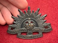 WW2 Original AIF Australian