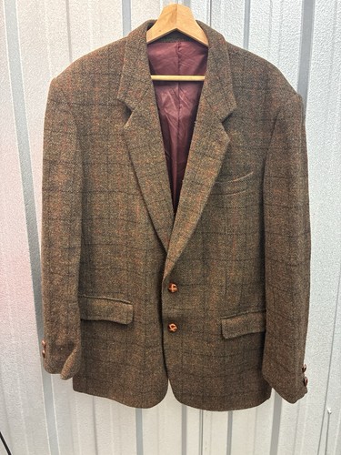 Harris tweed mens blazer - mens,