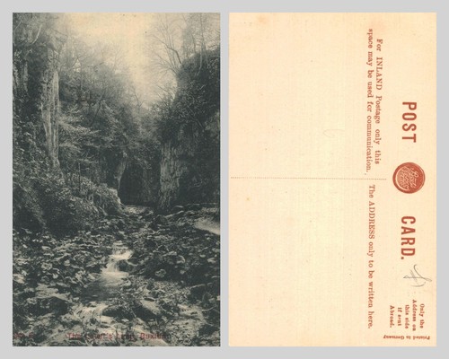 Vintage postcard the lover - vintage,