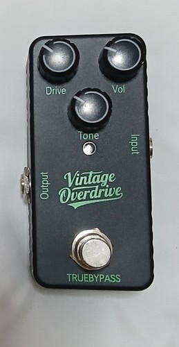 Vintage overdrive effect - vintage,