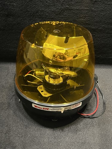 Vintage whelen rb8p - rb8p, yellow