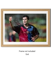 Luis Figo Hand Signed