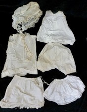 BUNDLE of ANTIQUE DOLL