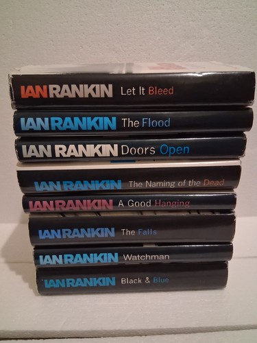 Ian rankin rebus crime - rankin,