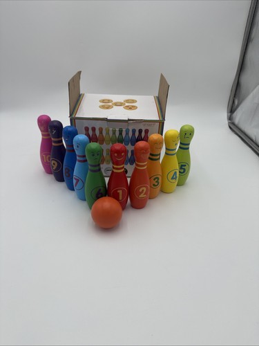Toys wood oxford - skittles, 1