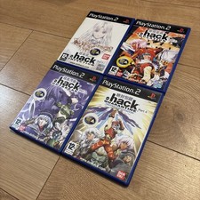 Complete .hack PS2 PAL games INFECTION MUTATION OUTBREAK QUARANTINE CIB + DVDs