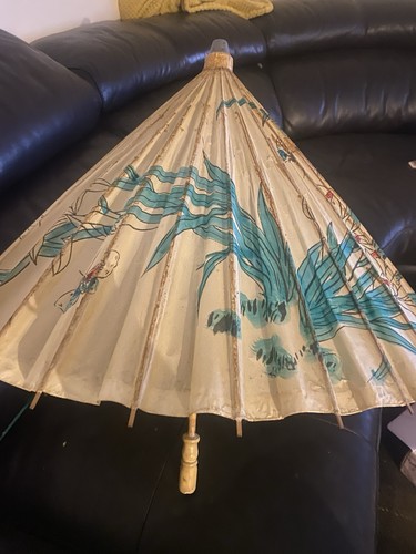 1960 asian bamboo - 1960, oil