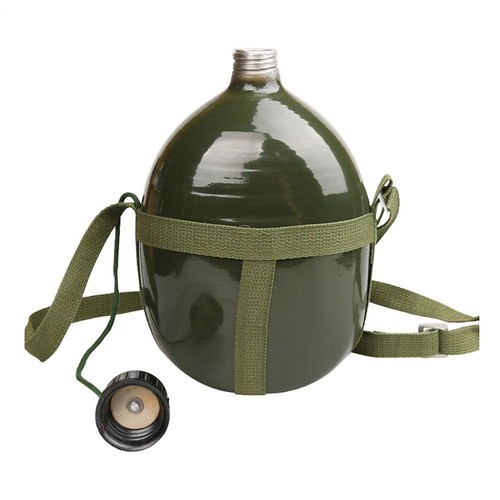 Vintage aluminum canteen - 1l,