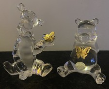 Lenox Crystal Disney Winnie The Pooh & Tigger With Butterflies 2 figures A 1