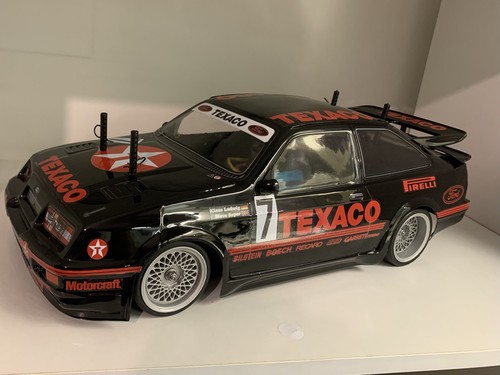 Tamiya tt02 ford rs500 - 1/10,