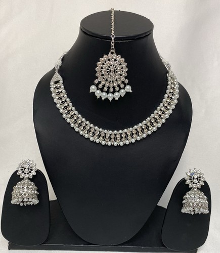 Asian party wear - party, necklace