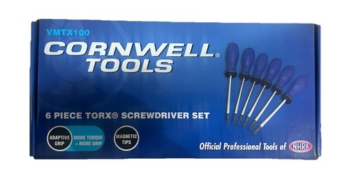 Cornwell tools piece torx - cornwell, 6