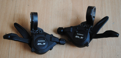 Shimano slx m660 front - front, rear