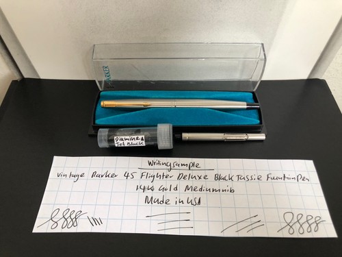 Parker flighter deluxe - parker, 45