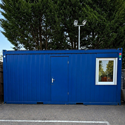 Portable cabin site - cabin,