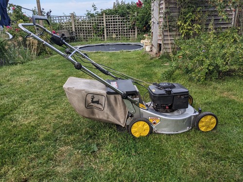 John deere 14sz - john, self