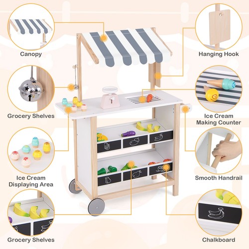 Role play kids grocery - kids,