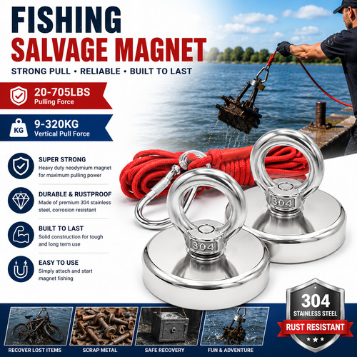 Neodymium fishing recovery - neodymium,