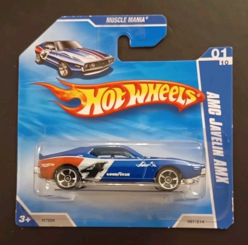 Hot wheels amc javelin amx - wheels,