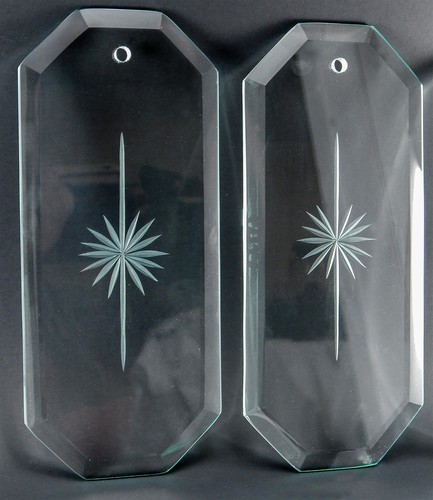 Chandelier glass panels - 2,