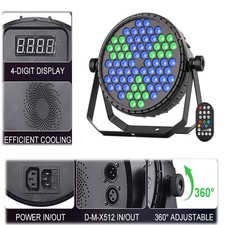 72 LED Stage Lighting RGB Par