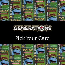 Generations - Pick Your Card -