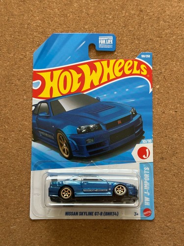 2026 hot wheels nissan skyline - hot,