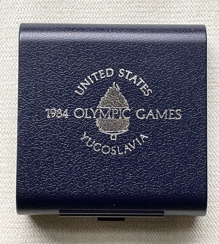 Olympic coin display - coin,
