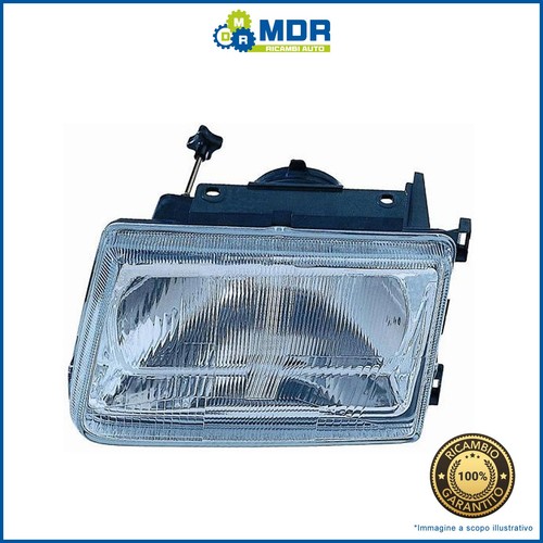 Left front headlight - left,