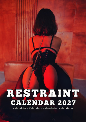 Restraint calendar 2027 - restraint,