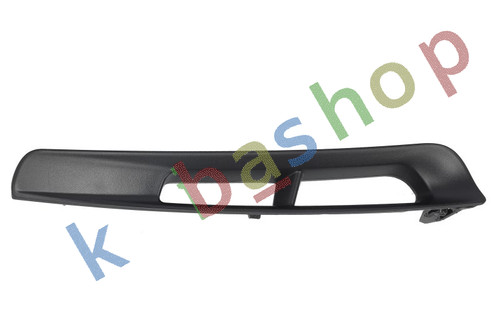 Left front bumper - front, trim