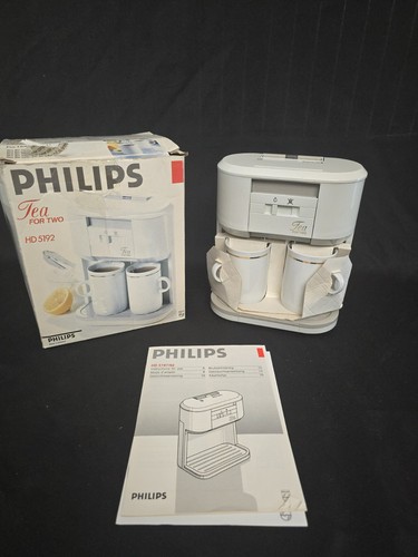 Vintage philips 5192 tea - hd-5192,