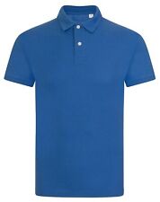 Mens Plain Polo Shirt Short Sleeve Pique Top Cotton Blend Golf BIG SIZES M-5XL