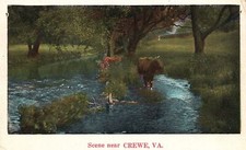 Vintage Postcard 1925 Scene