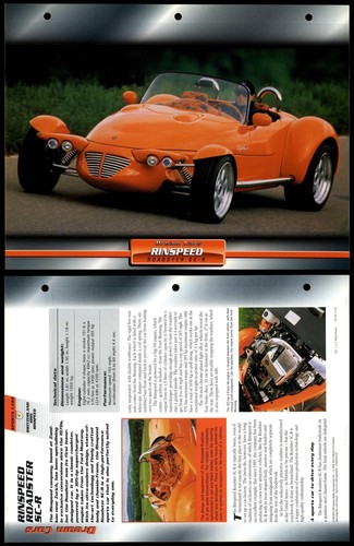 Rinspeed roadster 1995 - sc-r,
