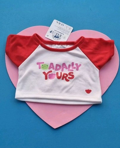 Build bear frog - bear, shirt