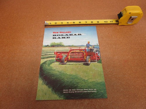 New holland hay - new,