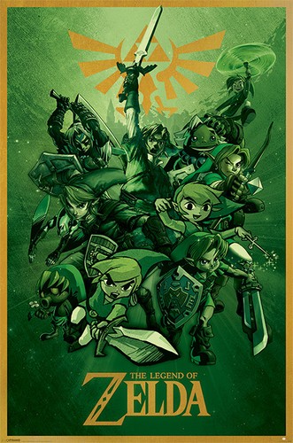 The legend zelda link - -,