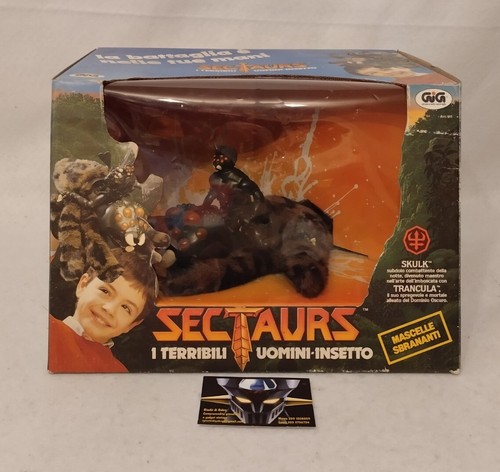Sectaurs skulk and - and, trancula