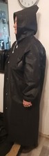 Rain coat Women/Men one size in black 
