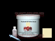 OFF WHITE GELCOAT 250g kit