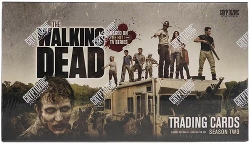 2012 cryptozoic the walking - the,