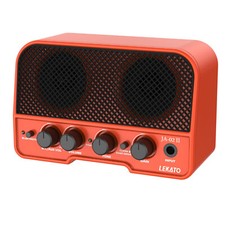 Portable guitar amp with - portable,