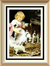 Mounted Ready to Frame 7x5