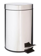 Habitat 3L Pedal Bin Stainless