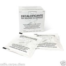 10 sachets descaler coffee