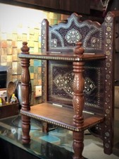 Indian Inlaid Temple Mandir