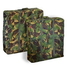 Large Camo DPM Bedchair Bag Holdall Storage Bed Carryall Carp Fishing Camping