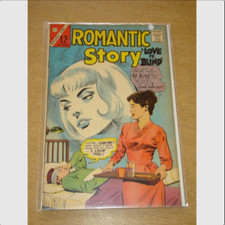 ROMANTIC STORY #84 VG+ (4.5)